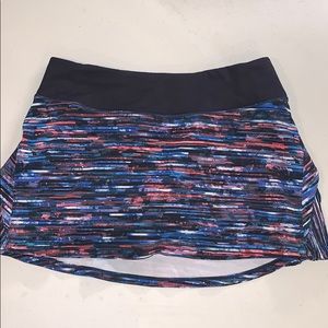 Lululemon Multicolor Tennis Skirt (6 Reg)